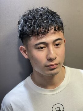 ヒロギンザ 新橋銀座口店(HIRO GINZA) スペインカールフェード