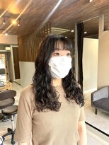 グランツ(Glanz)&nbsp;コテ巻き風パーマ