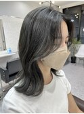 【adept北千住 エリスタイル】くびれヘア×ディープオリーブ
