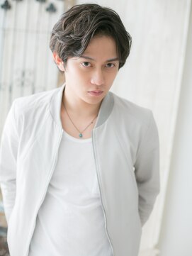 モッズヘアメン 札幌月寒店(mod's hair men) ≪mod's men≫ビジネスも◎アースカラースマートマッシュf