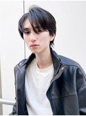 ワンホンマッシュ_波巻き束感ショート_89001