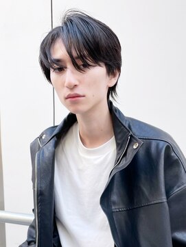 アイティー バイ アルバム 浦和店(IT by ALBUM) ワンホンマッシュ_波巻き束感ショート_89001