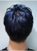 王道スタイル☆ブルーブラックソフトマッシュ