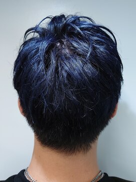 ヘアジーナ(Hair Jina) 王道スタイル☆ブルーブラックソフトマッシュ