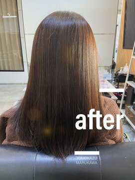 アキコ(AKIko) 酸熱トリートメント/イルミナカラー/30代/40代/50代