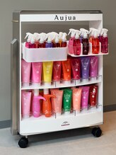 カラーやパーマの前処理としてナノスチームでダメージレス♪プレトリートメント【六町、六町駅】