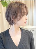calna京橋　ショートボブ/ショート