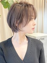 カルナ バイ エルモ(calna by ELMO)&nbsp;calna京橋　ショートボブ/ショート