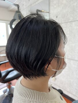 ヘアー テイク ショートボブ