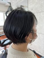 ヘアー テイク ショートボブ