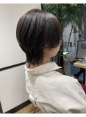 中目黒徒歩1分)大人クールハンサムショートミニウルフスタイル