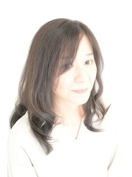 ヘアーシープス hair CCPS 大人系　ロングレイヤー