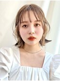 小顔ヘルシーレイヤースタイル透明感カラー【修】20代30代40代