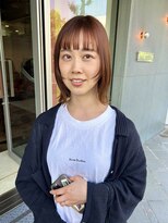 クーヘアー(coohair) 顔周りポイント外ハネボブ