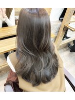 ナンバー リコ 名駅 ジャム 名古屋(N° rico JAM)&nbsp;韓国風ことりベージュ/グレージュ/ショコラベージュ/くびれヘア