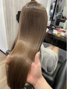 ネクサス 心斎橋(Nexus) 【Nexus心斎橋】アッシュベージュ×ミネコラトリートメント