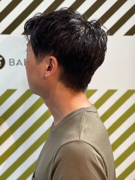 バーバーバー 四谷(BARBER-BAR) 大人のツーブロックスタイル