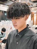 ルースト 渋谷店(ROOST)&nbsp;前下がりマッシュ/ツイストスパイラル/ツーブロック