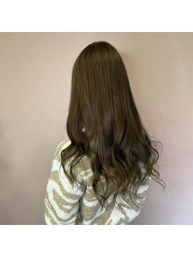 レヴェリー(REVERIE) #プルエクステ#ロング#ナチュラルカラー