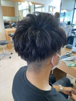 シャンプーボーイ ヒノ(SHAMPOO BOY Hino)&nbsp;マッシュショート