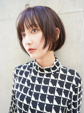 ニコ トウキョウ ヨコハマ(nico) ボブ/切りっぱなしボブ/顔まわりレイヤー