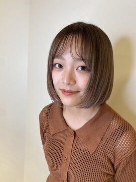 ヘッズ 高木瀬店(HEADS) ショートボブ