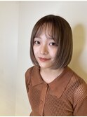 ショートボブ
