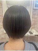 ショートボブ
