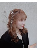 路上ライブヘアセット