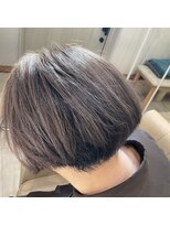 采づき(azuki)&nbsp;グラデーションボブ