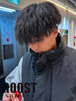 ルースト 渋谷店(ROOST)&nbsp;縦落ちツイストスパイラル