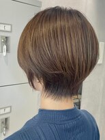 プルーヴ 秋葉原(prove)&nbsp;30代40代大人女性/前髪ありショートボブ/ショートヘア/髪質改善