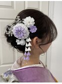 成人式×ヘアセット