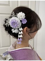 サロンドノア(Salon de NoA)&nbsp;成人式×ヘアセット