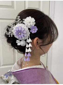 サロンドノア(Salon de NoA) 成人式×ヘアセット