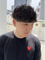 ラヴィズム 名駅店(LUVISM) 波巻きパーマツイストスパイラルパーマメンズ名駅名古屋