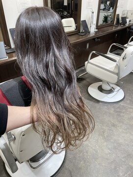 ムーブ(Moob) ブラウン×ミルクティーベージュカラー【別府】