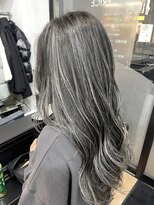 インパークス 町屋店(hair stage INPARKS)&nbsp;外国人風ハイライト