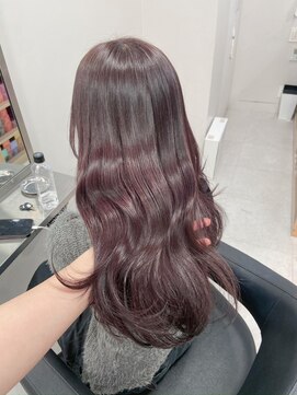 ベレーザシェルト(Beleza scelto) 5979髪質改善グレージュカラーレイヤーロング韓国ワンホンヘア