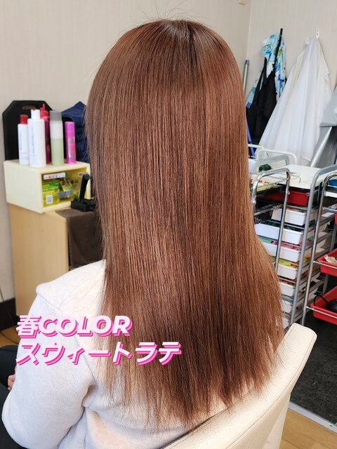 春COLOR★Dr.スウィートラテ