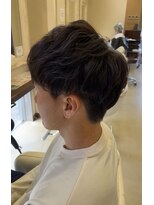 浪漫館 アールズコート(R's Court)&nbsp;メンズマッシュパーマ@伊達　3/29