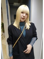 ディープシー(Deep Sea)&nbsp;ブリーチカラー/ブロンド/ホワイトカラー/ボブ