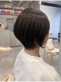 大人ショートボブ/ショート/ハンサムショート/髪質改善/登戸