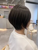 イミ(imi) 大人ショートボブ/ショート/ハンサムショート/髪質改善/登戸