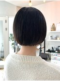 ダークカラー　ミニボブ【Liko/池袋東口店/南池袋公園隣】