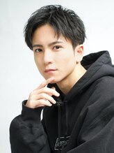 ブリーチ 岡崎店(BLEACHi) 【BLEACHi】アップバング×ツーブロショート
