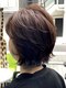 ナチュラ(NATURA)の写真/時間が経つにつれて髪の毛が扱いやすくなる♪髪の毛が膨らんできたタイミングでカットします◎　