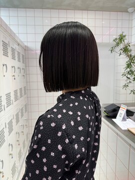 ロンドルーチェ 心斎橋(Lond luce) 黒髪×クラゲヘアー【心斎橋】