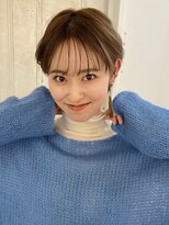 トリコ 柏(tricot)&nbsp;大人可愛い/小顔ショート/似合わせカット/丸みショート