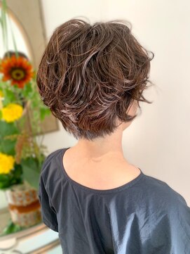 ユウヘアー 本山店(U Hair) 【U Hair】トレンドパーマ★20代30代40代